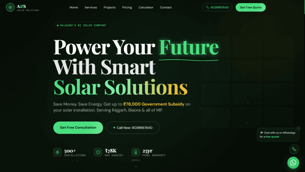 A&S Solar Solutions
